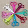 Safety Mini Kids Scissors – DIY Paper Cutting Art Tool