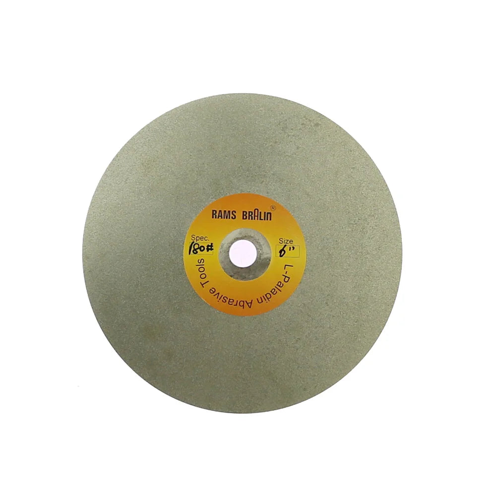 6" Diamond Flat Lap Grinding Disc 150mm | Lapidary Wheel