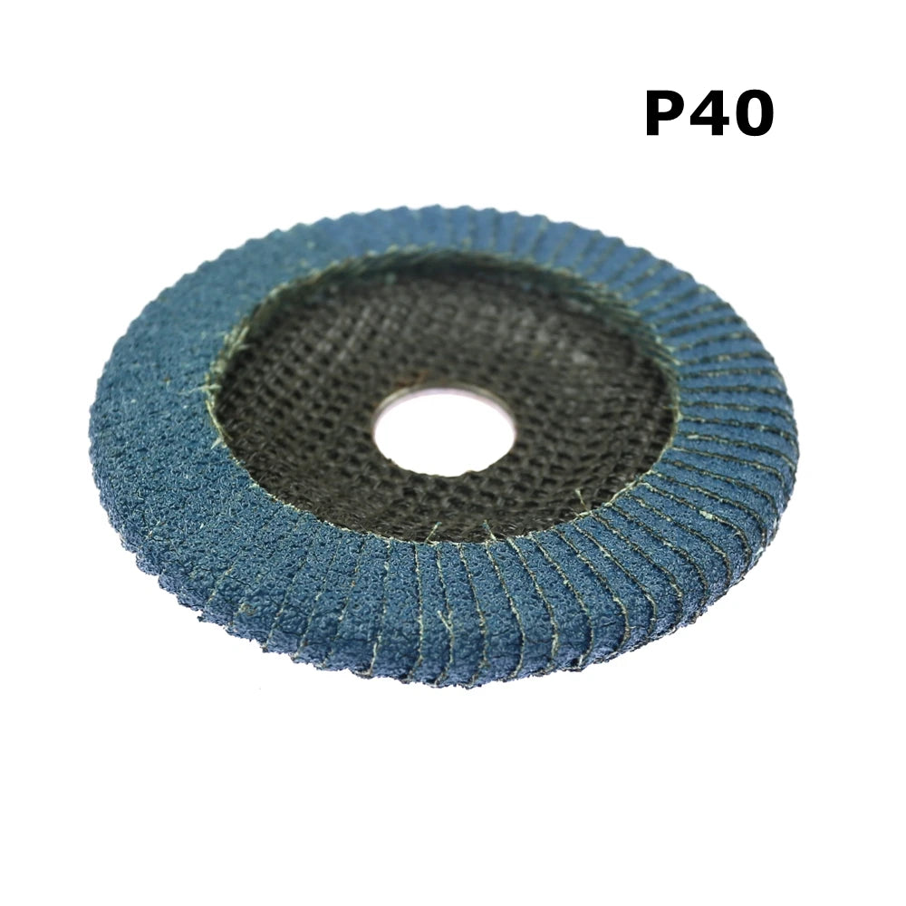 Zirconia Double-Side Flap Disc 4.5" – Metal Grinding Wheel