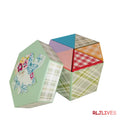 Elegant Gift Box Metal Cutting Die Set – DIY Scrapbooking