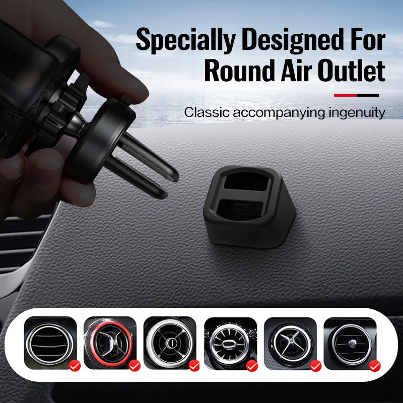 Universal Car Phone Mount – Air Vent & Dashboard Holder