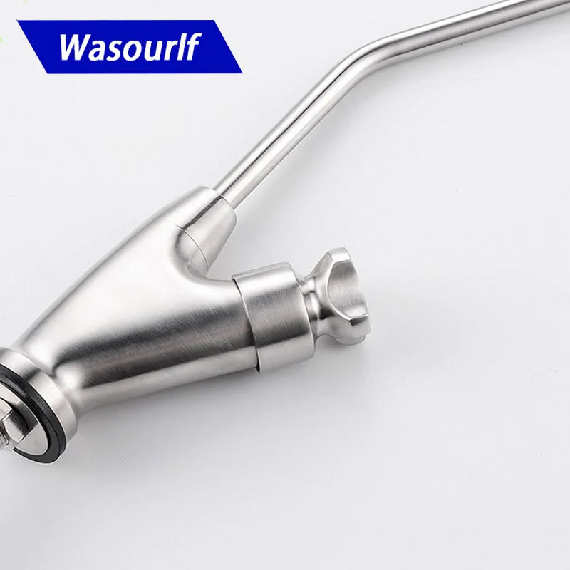 Lead-Free 304 Stainless Steel Filtered Water Kitchen Faucet
