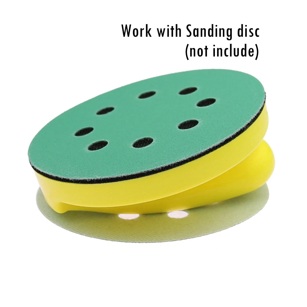 Hand Sanding Block Polishing Pad Holder – Hook & Loop