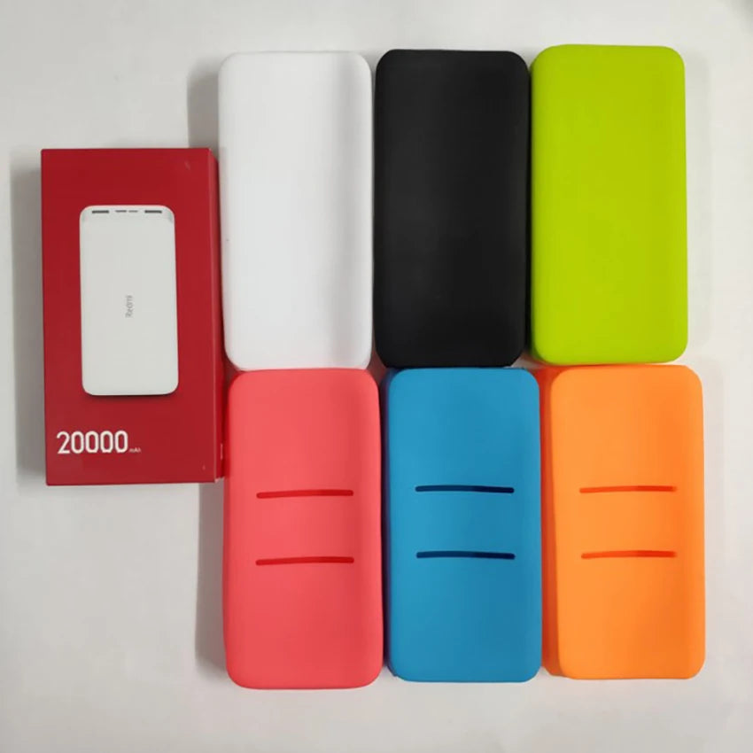 Silicone Case for Redmi 20000mAh Power Bank | Drop Protection