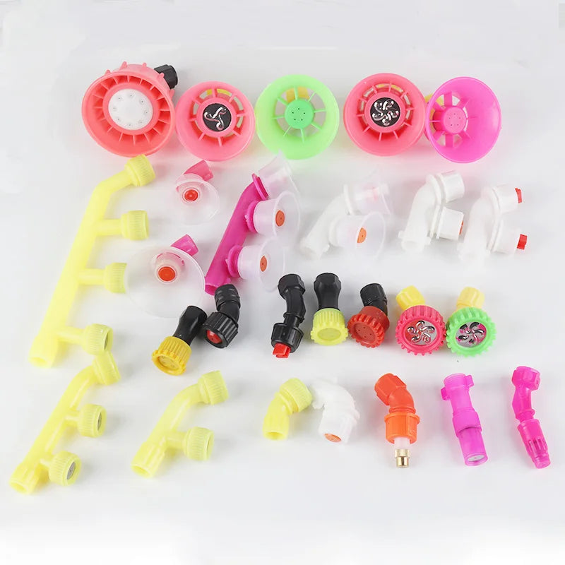 Adjustable M14 Plastic Spray Nozzle for Garden Knapsack Sprayer