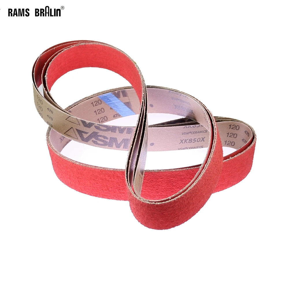 VSM XK850X Ceramic Sanding Belt 2000x50mm | Metal Grinding