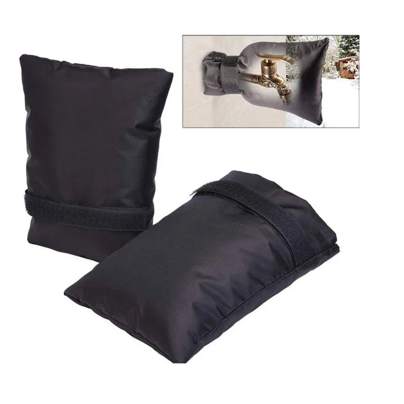 Outdoor Faucet Frost Cover – Insulated Winter Tap Protector