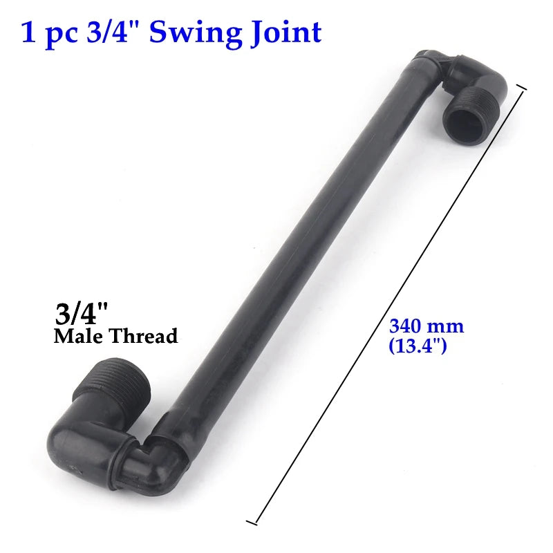 Pop-Up Lawn Sprinkler 1/2" & 3/4" Thread | Golf & Garden