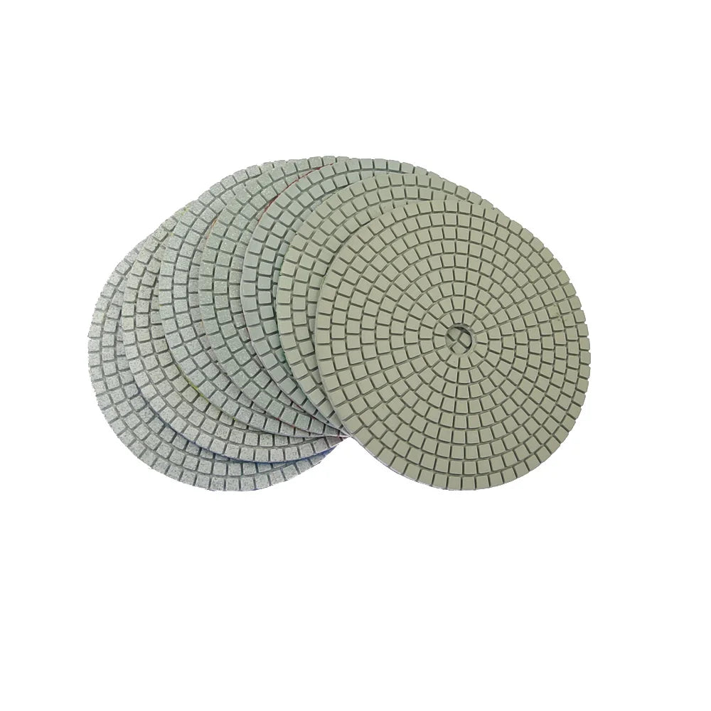 Diamond Wet Stone Polishing Pad 125/150/180mm | P30–P3000
