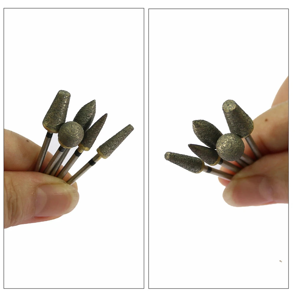 Sintered Diamond Grinding Head 2.35mm Shank P70 | Dremel Bit