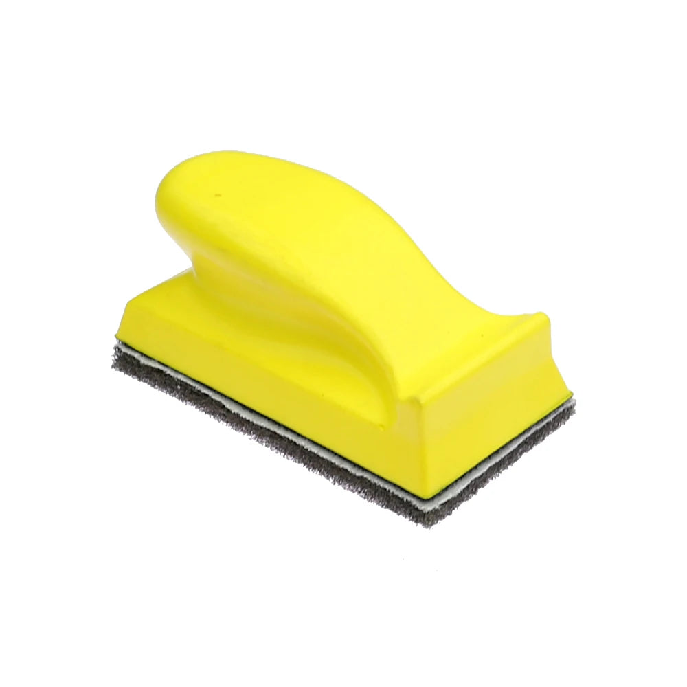 Hand Sanding Pad 70×135mm Hook & Loop Polishing Block Set