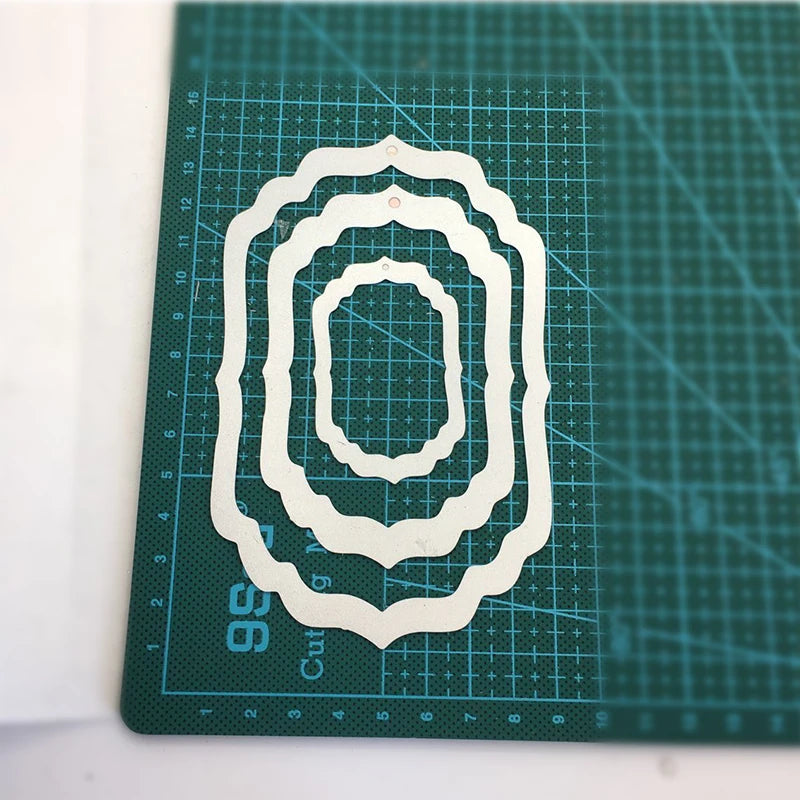 Tag Metal Cutting Dies – DIY Scrapbooking & Card Making