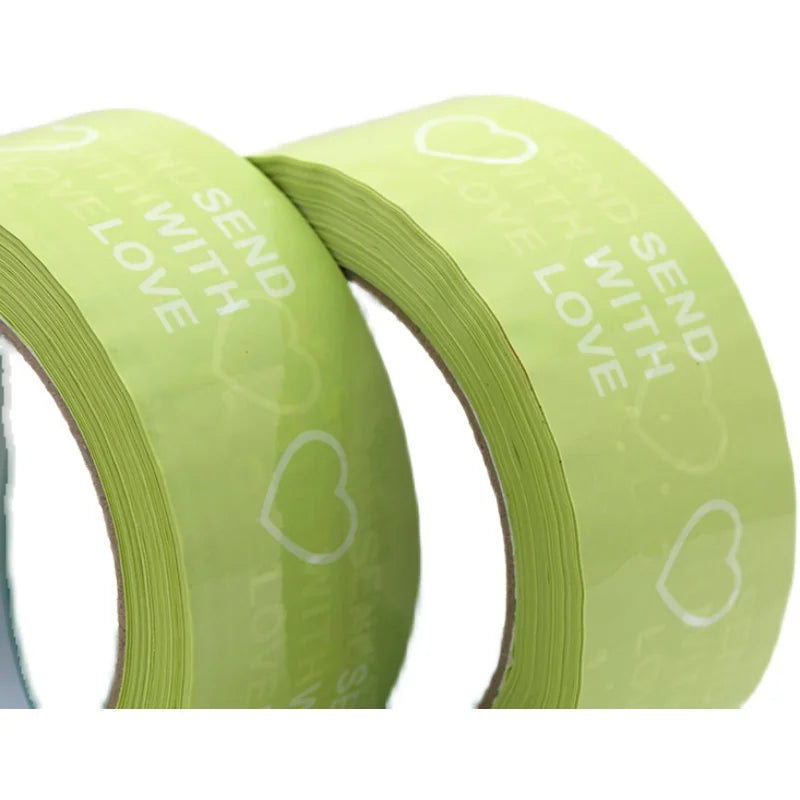 Send With Love Cartoon Packing Tape 4.5cm x 100M – Cute