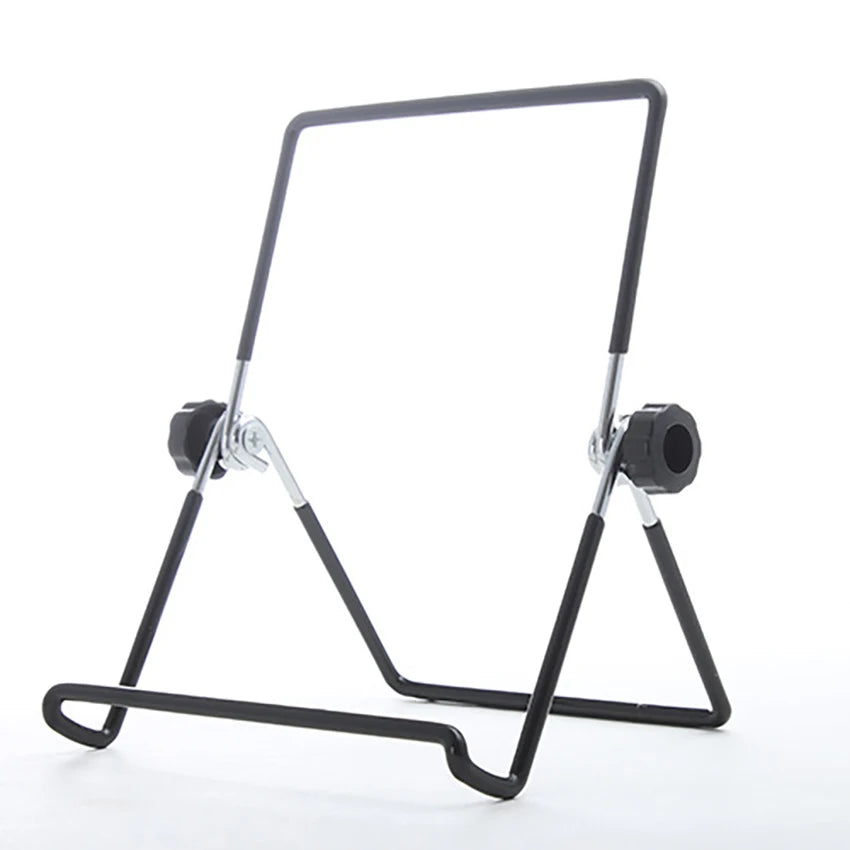 Metal Foldable Tablet & Phone Stand – 2 Sizes, Adjustable