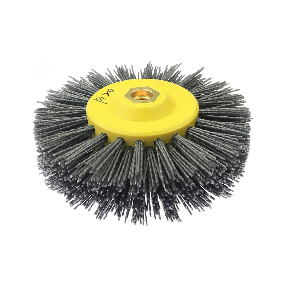 Nylon Abrasive Wire Polishing Brush Wheel 150mm M14