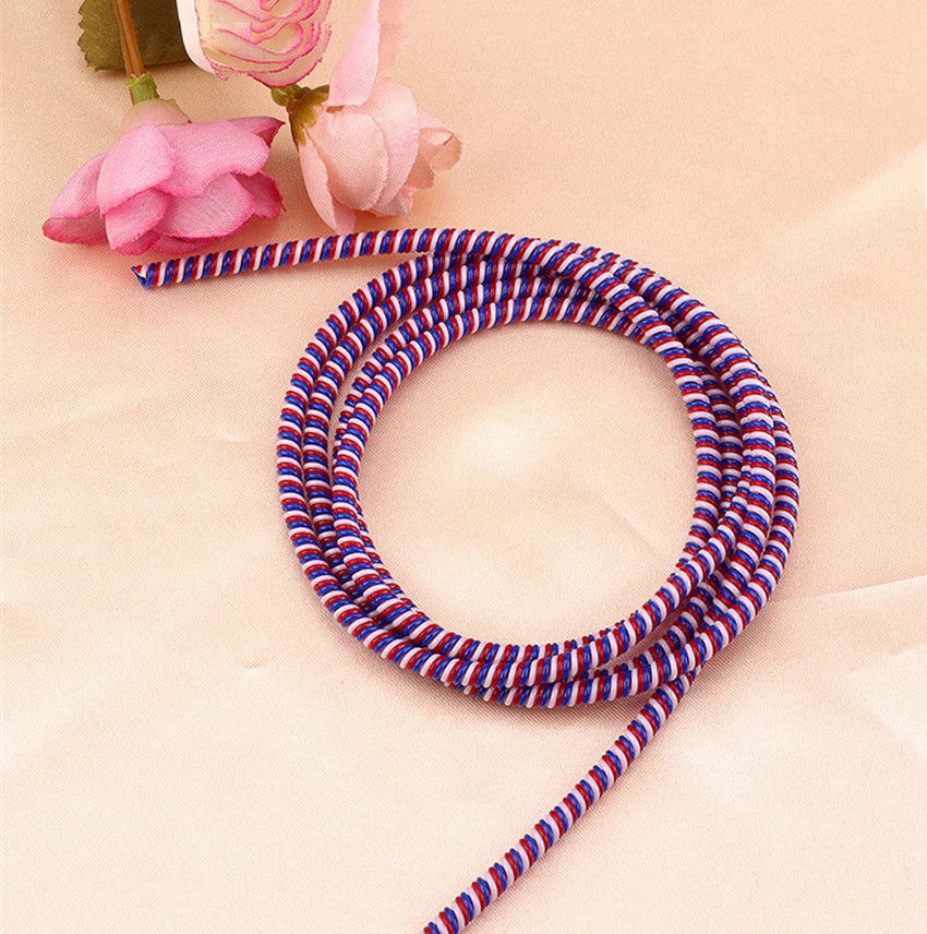 1.4M 3-in-1 USB Cable Protector & Cord Winder Sleeve