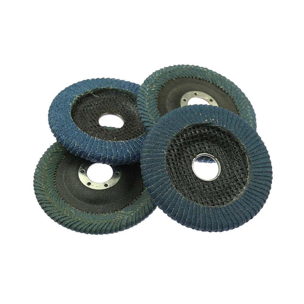 Zirconia Double-Side Flap Disc 4.5" – Metal Grinding Wheel