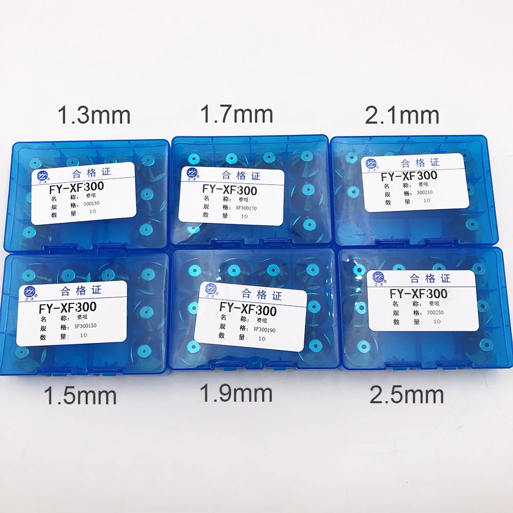 5-Pack CNC Plasma Torch Nozzle Tips FY-XF300H LGK-300