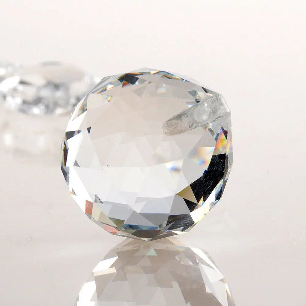 K9 Crystal Prism Ball Sun Catcher 20–60mm | Chandelier Pendant