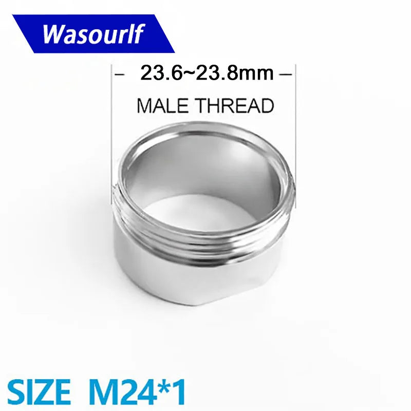 2-Pack M24 Water Saving Faucet Aerator 3L/Min – Male Thread