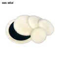 Wool Buffing Polishing Pad 3"–5" | Car & Motorcycle Paint Care