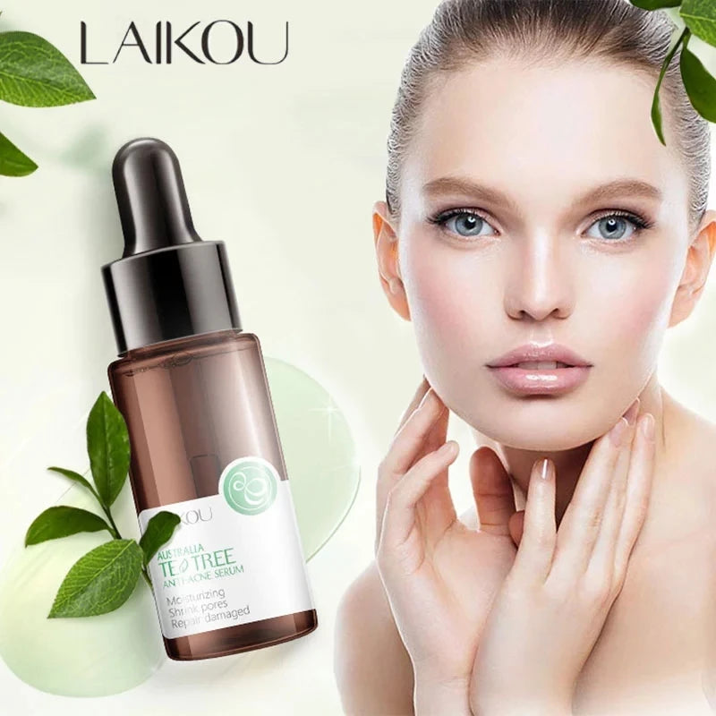 LAIKOU Tea Tree & Green Tea Face Serum | Pore Minimizing