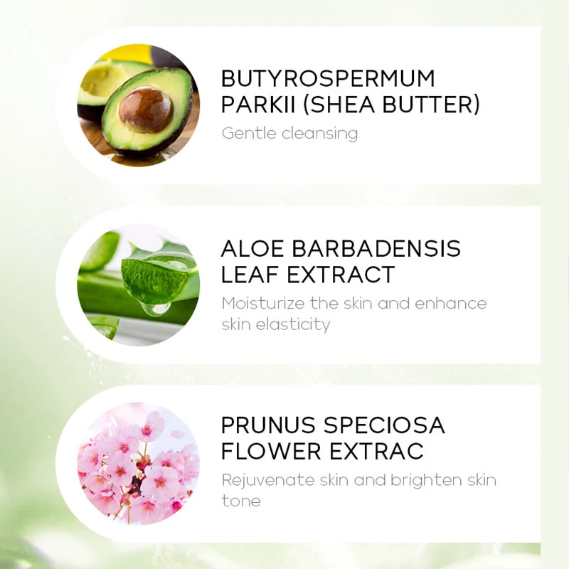 LAIKOU Green Tea Facial Exfoliating Peeling Gel | 60g Scrub