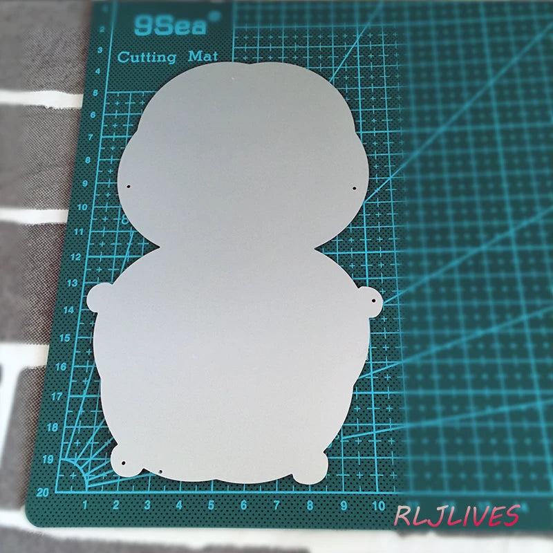 Candy Box Metal Cutting Die – DIY Scrapbooking & Card Making