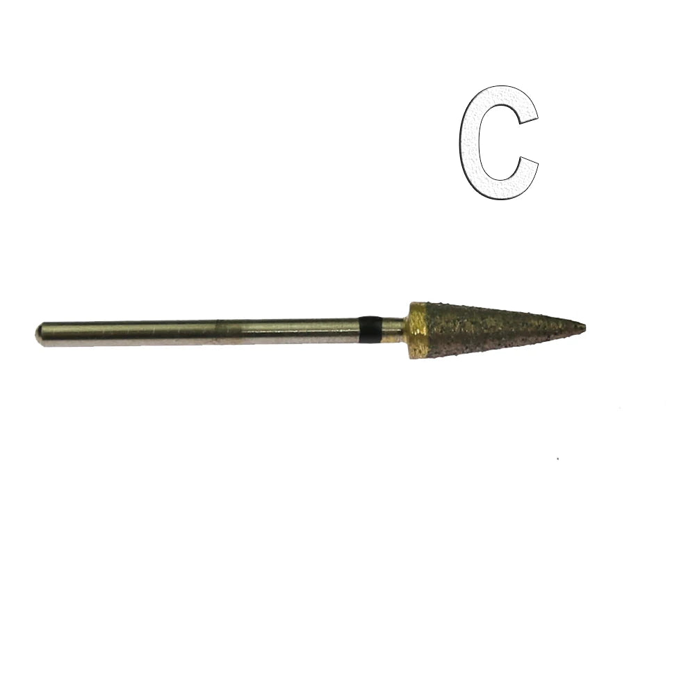 Sintered Diamond Grinding Head 2.35mm Shank P70 | Dremel Bit