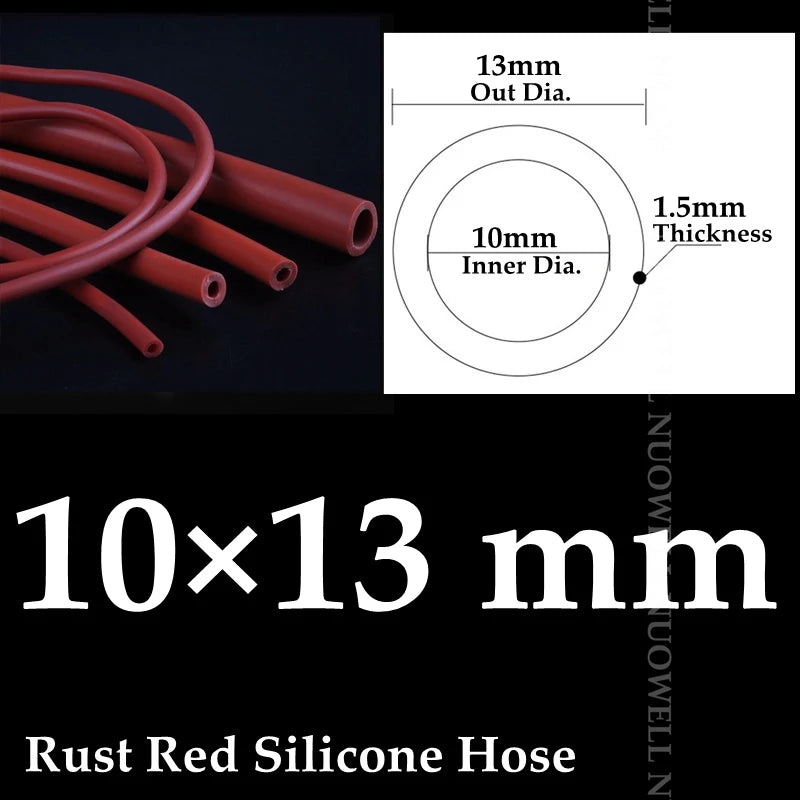 Food Grade Silicone Hose 100cm | Flexible Pipe 2–32mm I.D.
