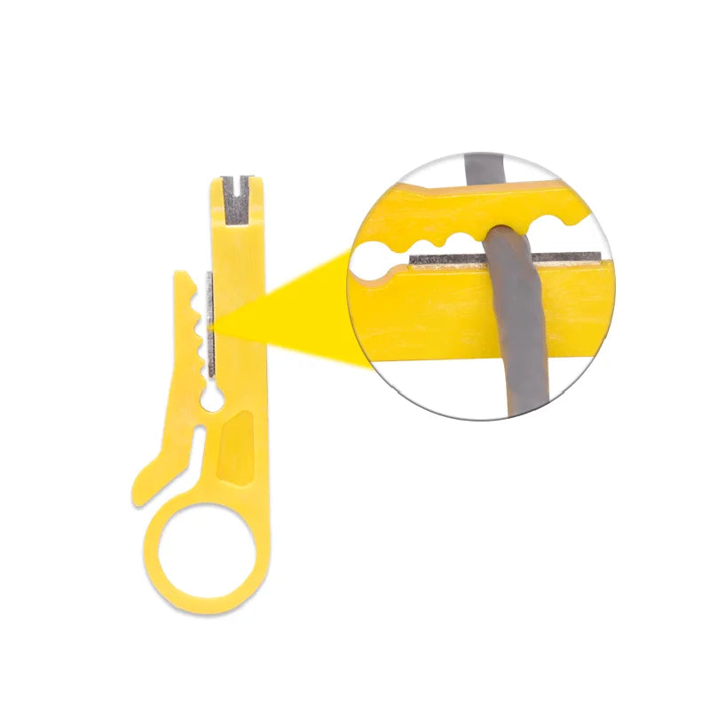 OULLX Mini Wire Stripper Crimper Cutter Tool | CE Certified