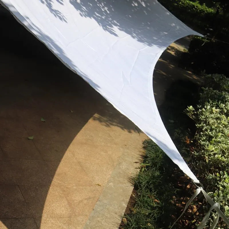 Outdoor Canvas Sun Shade Sail | Garden Patio Awning Canopy