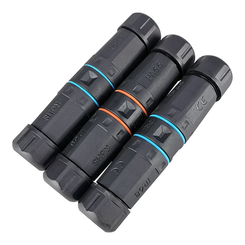 IP68 Waterproof RJ45 Female-to-Female Coupler CAT5E CAT6