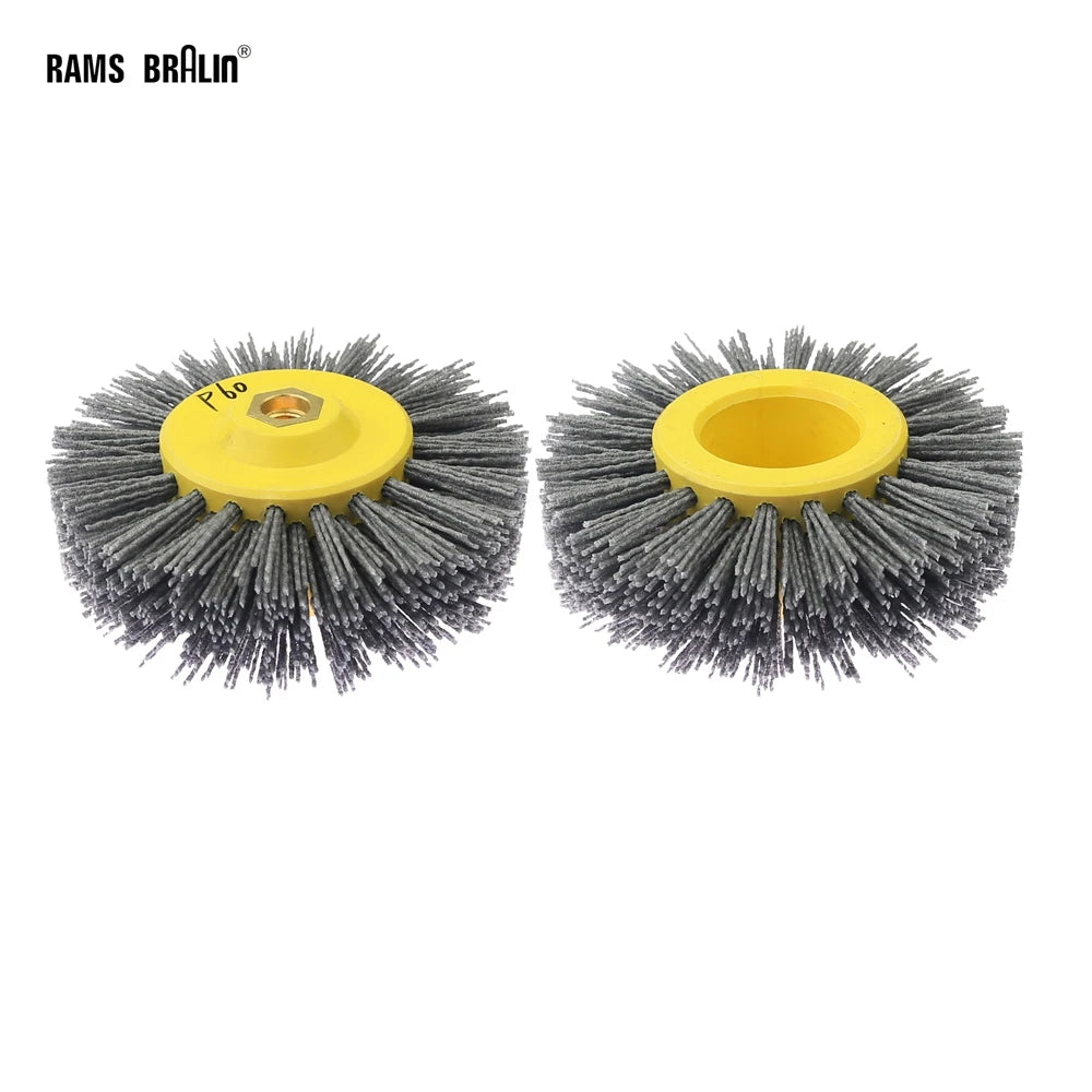Nylon Abrasive Wire Polishing Brush Wheel 150mm M14