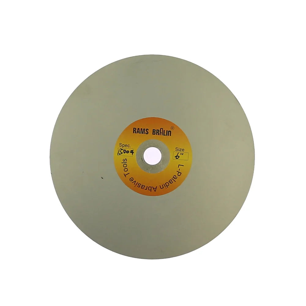 6" Diamond Flat Lap Grinding Disc 150mm | Lapidary Wheel