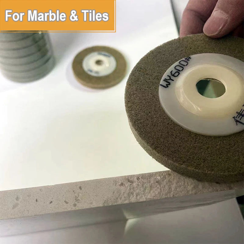 4" Nylon Abrasive Flap Disc 100mm | Marble & Stone Polishing