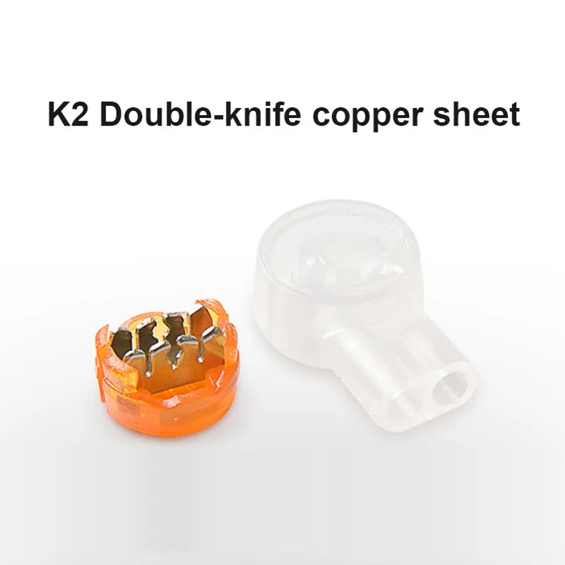 OULLX K1 K2 Crimp Wire Connectors | RJ45 & Telephone Terminals