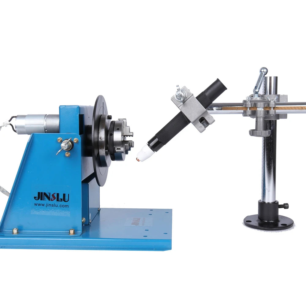 Mini Welding Torch Holder – MIG TIG Plasma Gun Clamp Stand 36×33cm