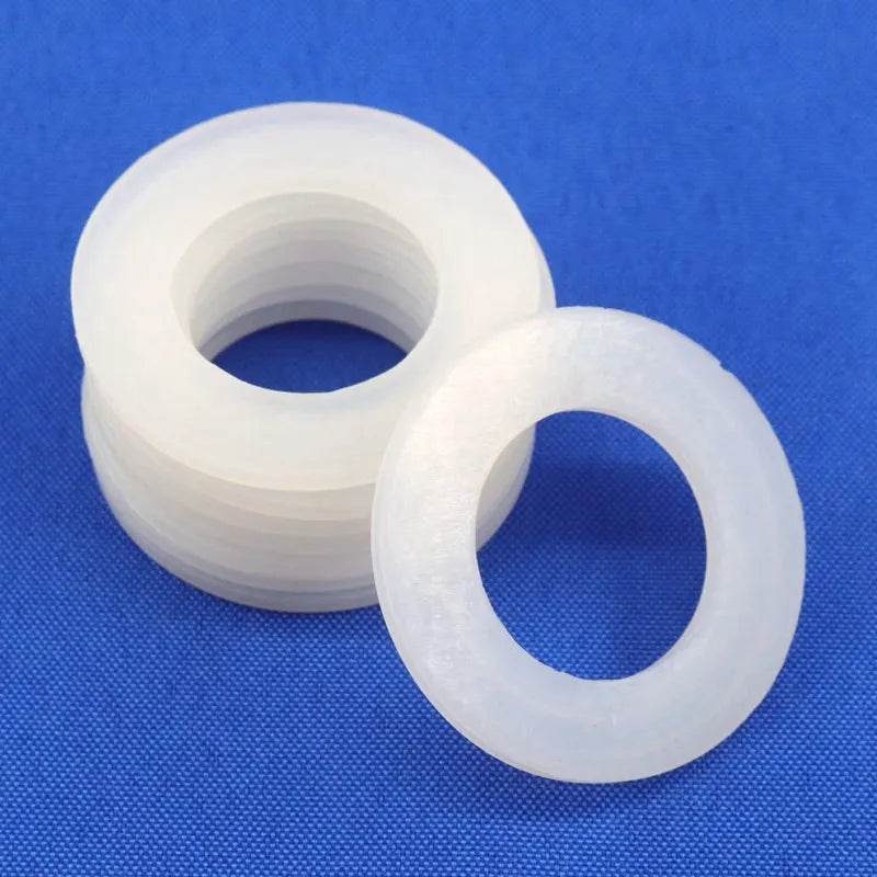 Silicone Sealing Washers 20–50mm – Aquarium & Irrigation Gaskets