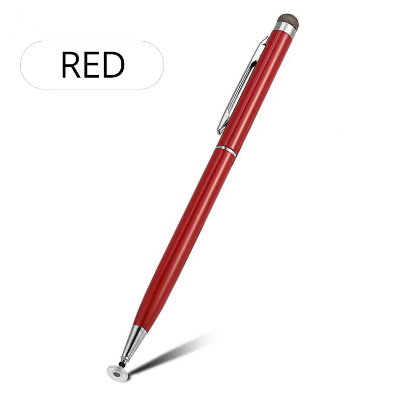 Universal 2-in-1 Stylus Pen for Tablets, iPhones & Android