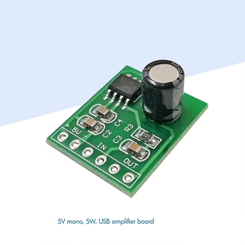 XPT8871 5V 5W Mono Audio Amplifier Board – DIY Speaker Module