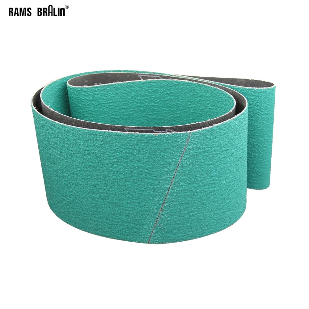 Zirconia Abrasive Sanding Belt 2000mm | Metal & Wood Grinding
