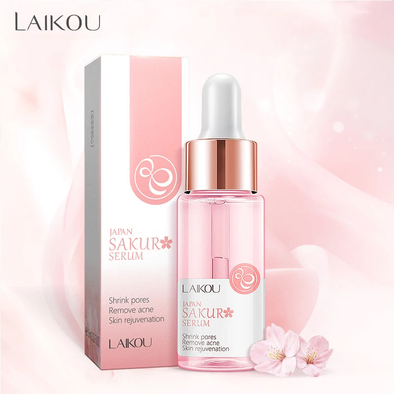 LAIKOU Sakura 24K Gold Vitamin C Hyaluronic Acid Face Serum 17ml