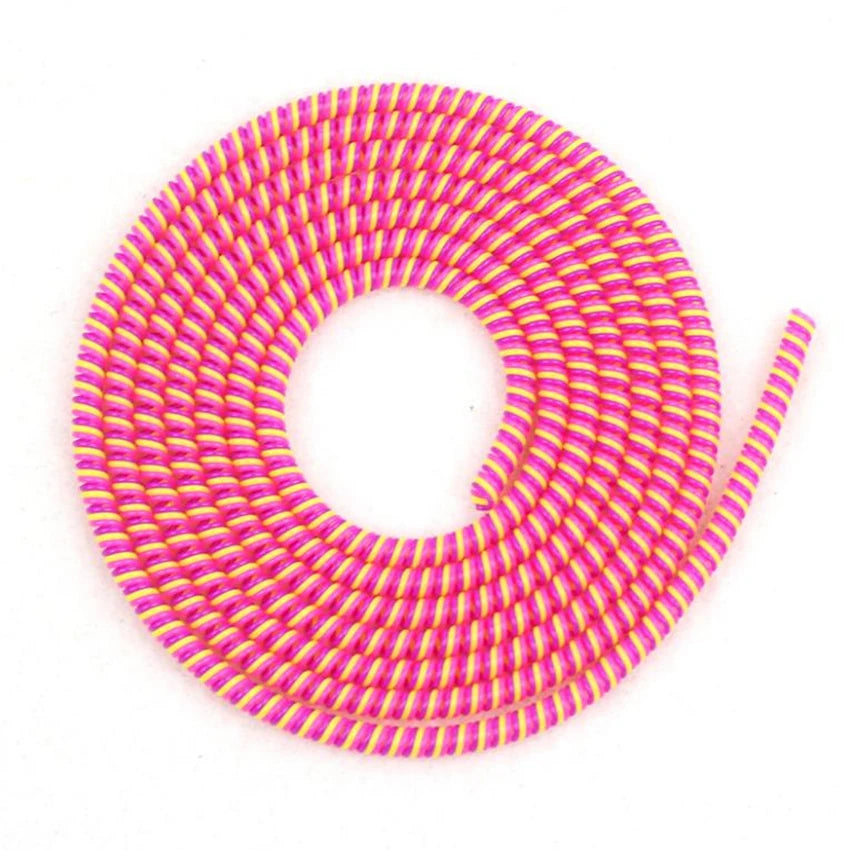 1.4M 3-in-1 USB Cable Protector & Cord Winder Sleeve