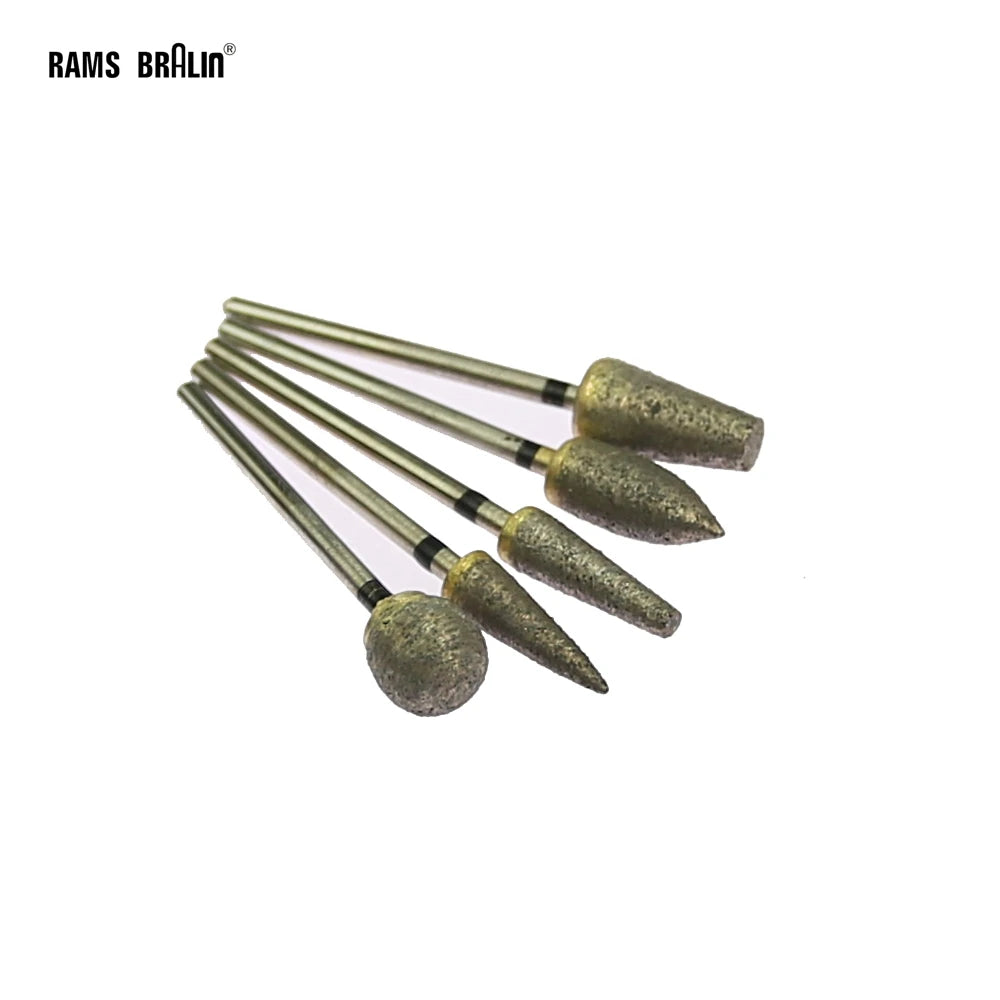 Sintered Diamond Grinding Head 2.35mm Shank P70 | Dremel Bit