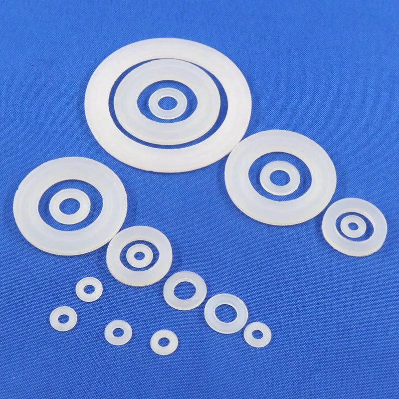 Silicone Sealing Washers 20–50mm – Aquarium & Irrigation Gaskets