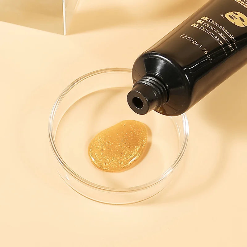LAIKOU 24K Gold Snail Collagen Peel-Off Face Mask 50g