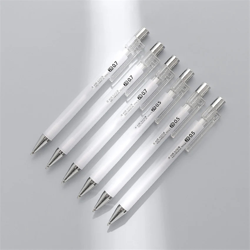 Frosted Mechanical Pencil 0.5/0.7mm – Art Writing Drawing