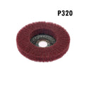 Non-Woven Flap Polishing Disc 100/115mm for Angle Grinder