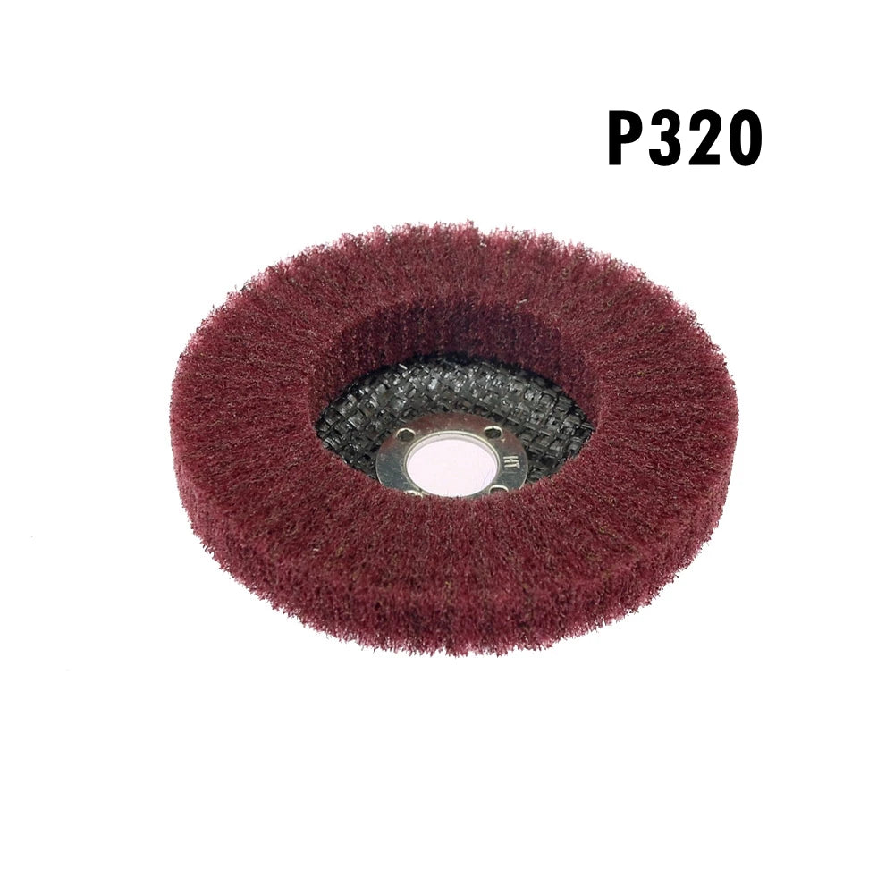 Non-Woven Flap Polishing Disc 100/115mm for Angle Grinder